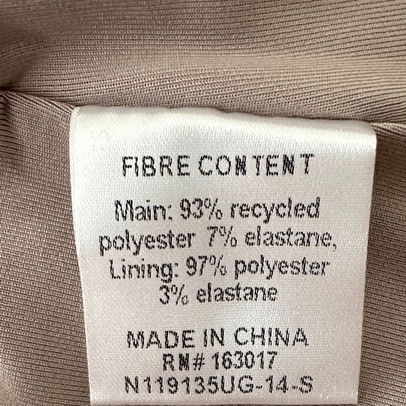 Princess Polly Strapless Dress in Taupe - Picture 4 of 7